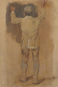 Study of a Groom, seen from behind, 1857